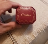 Пръстен Cartier розово злато, снимка 5