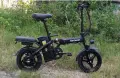 Sinohon M3 сгъваем електрически велосипед 500W 36V..батерия 10.4 Ah, снимка 3