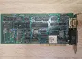 Работеща I/O CARD2 входно изходна карта за Правец 16 IBM PC XT JUKO ISA RS232 COM Parallel, снимка 1