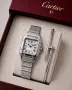Cartier ⚜️Часовник + Гривна ⚜️, снимка 4