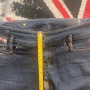 Дамски дънки Diesel Slim Leg с ниска талия, тъмносини, размер 28, снимка 3