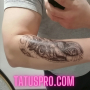 Временна татуировка ”Dragonfly” | Бърза доставка | TatusPro.com , снимка 3