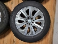 Джанти 17" 5х112 ОЕ Mercedes летни гуми 225/60/17 Hankook, снимка 3