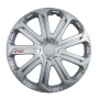 Versaco Slovakia Тасове за джанти 15'' Versaco EVO SILVER, снимка 2