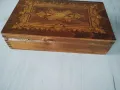 Дървена кутия стара. , снимка 4