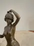 Прекрасна бронзова фигура на танцьорка , снимка 7