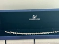 Комплект гривна и обеци Сваровски Swarovski, снимка 1