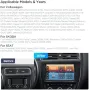 Нов Мощен 9" Android 14 Авто Радио CarPlay GPS DSP за VW Skoda кола, снимка 2