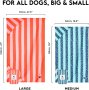 Dock & Bay Pet Towel - абсорбираща и бързосъхнеща кърпа - 120х70 см, снимка 4