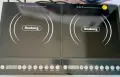 Двоен индукционен котлон Rosberg R51445JD, снимка 5