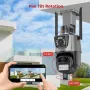 -89% CSee Двойна камера Безжична WI-FI camera 8 X ZOOM, снимка 3