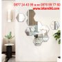 Стикери за стена Огледални стикери плочки шестоъгълни за украса декорация на стена бана мебели 3847, снимка 10