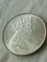 Чехословашка сребърна монета от 100 крони 1978 година 33243, снимка 4
