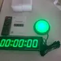 Цифров таймер YZ с обратно броене, дистанционно управление, LED,, снимка 5