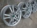 14 цола 5 х 100 мм 4 бр лети джанти - Skoda,Seat,Volkswagen ..., снимка 3