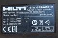 Hilti SIW 6AT-A22 - Акумулаторен гайковерт 2x22V 5.2Ah, снимка 5