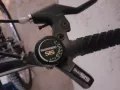 Юношеско крос колело 21" със скорости, предни и задни амортисьори, Shimano, снимка 3