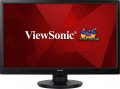 ViewSonic VA2445M-LED, TN панел, Full HD, 5ms, 10 000 000:1, 250cd/m2, снимка 1 - Монитори - 42311397