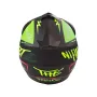  Крос Каска PA1014 - Черно/Неон, снимка 3