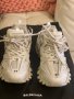 сникърси Баленсиага*37*BALENCIAGA women's track trainers in white*, снимка 10