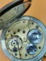 Стар сребърен джобен часовник Longines, снимка 6