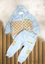 бебешки комплект от 2 части GUCCI, снимка 2