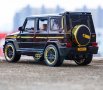 Метални колички: Mercedes-Benz BRABUS G65 / G-Wagon (Мерцедес-Бенц), снимка 3