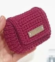Плетена малка чантичка цвят по избор на клиента   , снимка 10