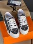Louis Vuitton Дамски Черни Маратонки👟Дамски Спортни Обувки Код E1106, снимка 2