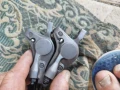 Хидравлични спирачки за велосипед колело Shimano deore slx , снимка 4