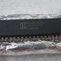 Интегрална схема Z8400AB1 SGS, снимка 1 - Друга електроника - 41634888