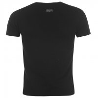 Оригинална тениска Lonsdale Black размер L, снимка 2 - Тениски - 39110659