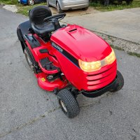 Тракторна Косачка 21.КОНЯ. BRIGGS&STRATTON. ПЕРФЕКТНА , снимка 17 - Градинска техника - 41561413