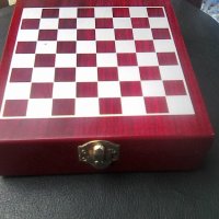 Кутия със спиртомер отварачка и тирбушон и шах, снимка 5 - Други - 40975045