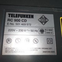 Telefunken RC 900 CD радиокасетофон, снимка 7 - Радиокасетофони, транзистори - 27619761