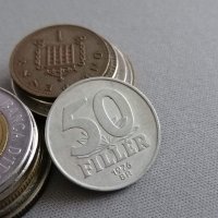 Монета - Унгария - 50 филера | 1976г., снимка 1 - Нумизматика и бонистика - 40443040