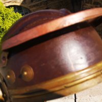 Римски шлем., снимка 7 - Антикварни и старинни предмети - 44385013