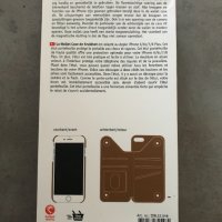 Кожен калъф за iPhone 6/6S/7/8 Plus, снимка 3 - Калъфи, кейсове - 39220608