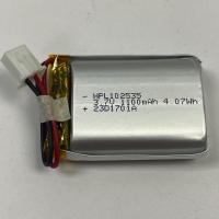  Литиево-йонна батерия 1100mAh / 3.7V /  HPL 102535, снимка 3 - Друга електроника - 44512049