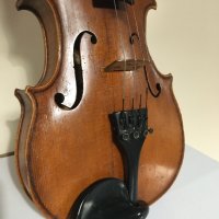 Стара чешка виола, снимка 7 - Струнни инструменти - 39336653