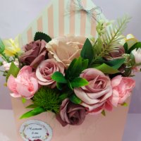 Подарък от цветя , снимка 4 - Подаръци за жени - 39761258