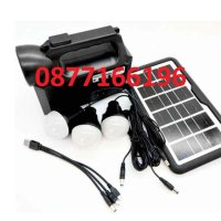 Мобилна соларна система GD-8017 Music, снимка 2 - Къмпинг осветление - 41060076
