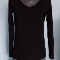 Много еластична италианска блуза с ламе / голям размер , снимка 2 - Блузи с дълъг ръкав и пуловери - 44256853