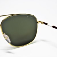 Оригинални мъжки слънчеви очила Bally Aviator -50%, снимка 8 - Слънчеви и диоптрични очила - 41402883