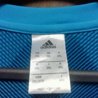 Adidas оригинална футболна съдийска реферска фланелка тениска 2XL Адидас , снимка 4 - Тениски - 41659491