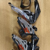 Shimano XTR, Deore XT, SLX НОВИ предени дерайльори, снимка 1 - Велосипеди - 40677057