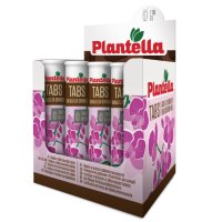 Тор Plantella на таблетки за орхидеи 4 гр. х 20 бр. таблетки, снимка 1 - Тор и почвени смеси - 44507416