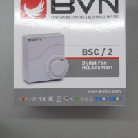 Димер/ Регулатор на скоростта BVN, BSC-2, 800W, снимка 4 - Друга електроника - 44694912