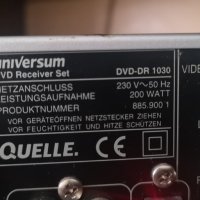 DVD Universum, снимка 3 - Ресийвъри, усилватели, смесителни пултове - 44462781