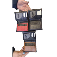 Мъжко портмоне в различни цветове от естествена кожа, снимка 1 - Портфейли, портмонета - 44535011